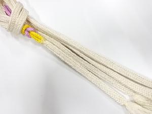 正絹　手組帯締め